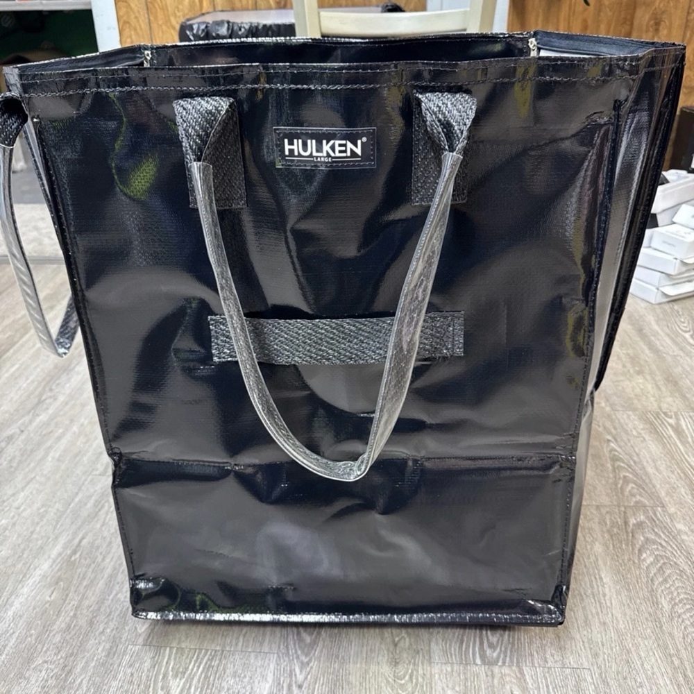 Hulken Black Tote Bag - Large